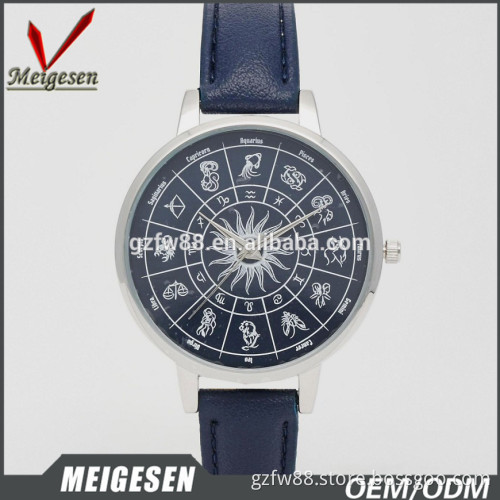 Personalized fashion pattern surface factory customized logo elegant ladies watch